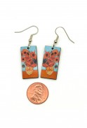 Van Gogh Sunflower Earrings